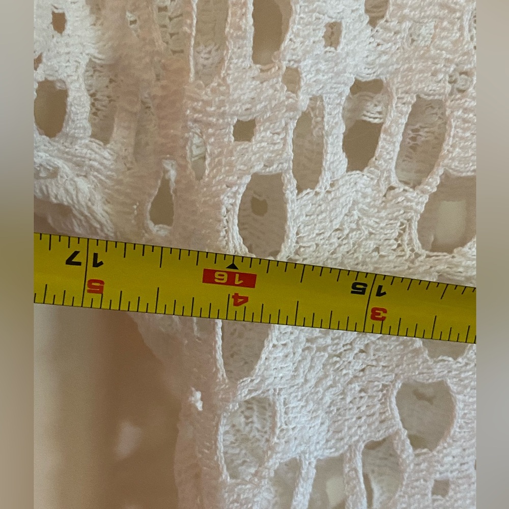 Trina Turk crochet hoodie - Picture 2 of 10